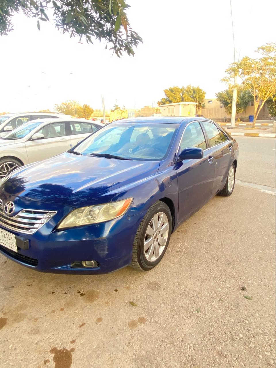 كامري 2007 وارد أمريكي رقم بغداد الماني بأسمي تحويل ثاني يوم

محرك 2400 

كير اوتو وعادي 

ويل كب 17 

شاشه وكامره 

تحكم استيرن وكروز سرعه 

تبريد  ثلج تدفئه 

سياره مصبوغه حزام اثر شخوط بدون حادث 

 السعر  كلش مناسب اتصل وتدلل

مكان السياره :/ هيت

*********** هيت, الأنبار
