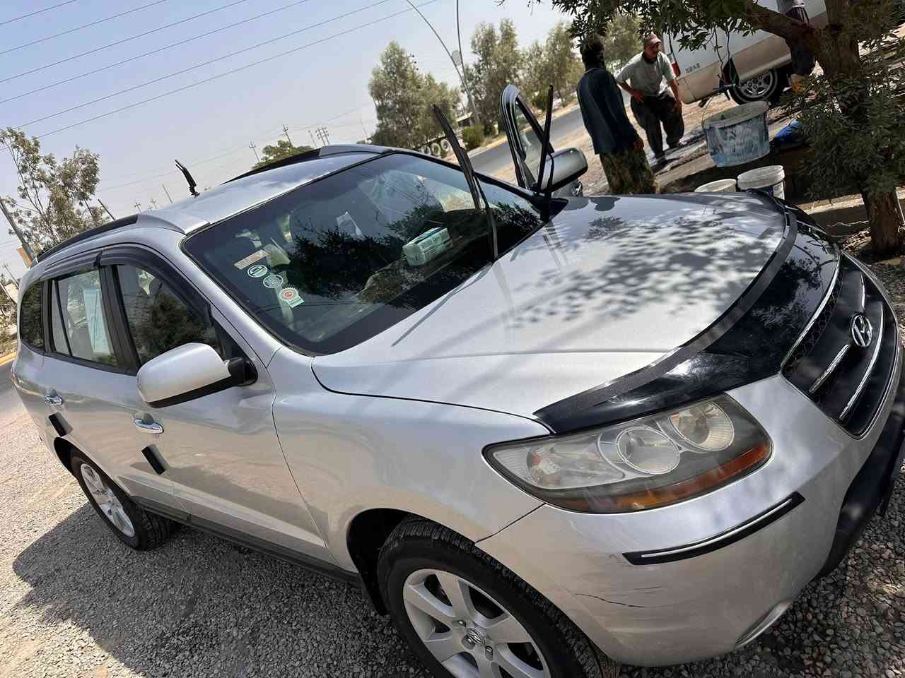 سنتافي ٢٠٠٨ رقم ديالى وارد أمريكي ضرر فقط جاملغ مكفوله من الحادث ودواخل وشواصي كفاله عامه سته سلندر مكينه ٣٣٠٠ مكينه كير تبريد صدر تايرات كله خير من الله دواخل سياره كلش جدد نضيفه شكد متصور صبغ حزام اثر جراد فقط مكفوله من دواخل شرط تجي تكلبه بعينك سياره كامله على آخر حبايه مناقصه اي شي بل خير عل ياخذه سنويه صاريمكن ٦ اشهر ساقطه رقم الاماني مكان سياره بعقويه العزات سعره ١١٥ وبيه مجال للجناي


**إذا كنت صاحب هذا الإعلان وتريد حذفه لأي سبب، رجاءا أرسل رسالة إلى الدعم الفني**