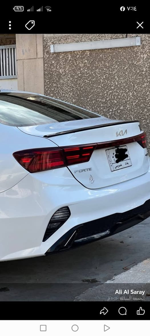 سلام عليكم كيا فورتي 2022 جيتي لاين فول موصفات سعر 165 (***********(***********
