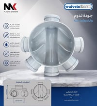 �  محطات التفتيش البلاستيكية الحديثة من ويفن ثيرم الالمانية🔷  نوفر لكم...