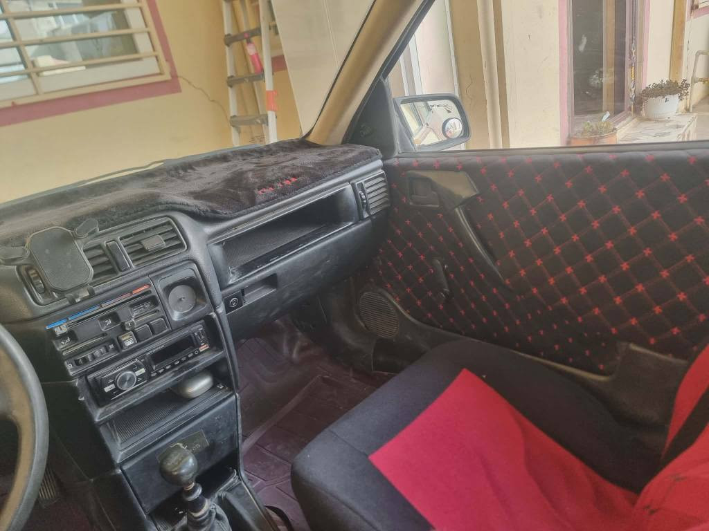 مەکینە 18
مۆدێل 92
اربیل ..بەسەرچوە
عام بۆ یاغە بۆ جوانی
کارتی بەنزین کەرکوک 
ڕەقەمی خاوەنی سەیارەکە
*********** شمشمل, السليمانية
