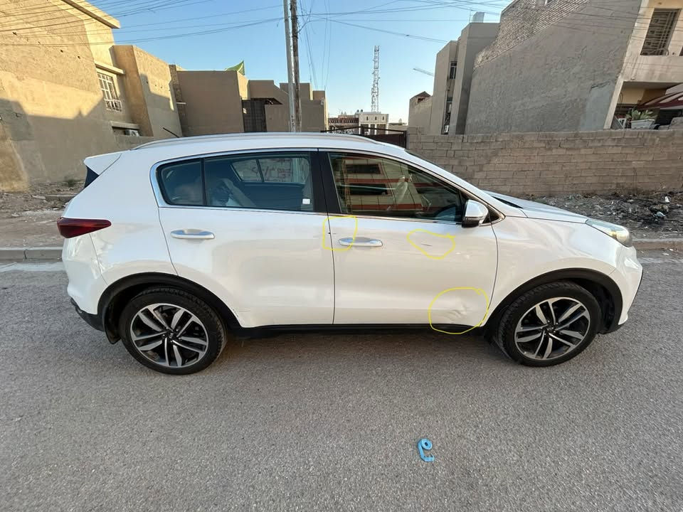 سبورتج 2019 شكل 2020
سياره خليجي مكفوله من الحادث 

سياره ماشيه 84 الف

سويج حساس امامي خلفي بدون فتحه 

مكينه 2000 دوش سياره كلش نضيفه تبريد بارد ثلج  سعره 190$

عنوان بغداد الزعفرانية للاستفسار
***********
