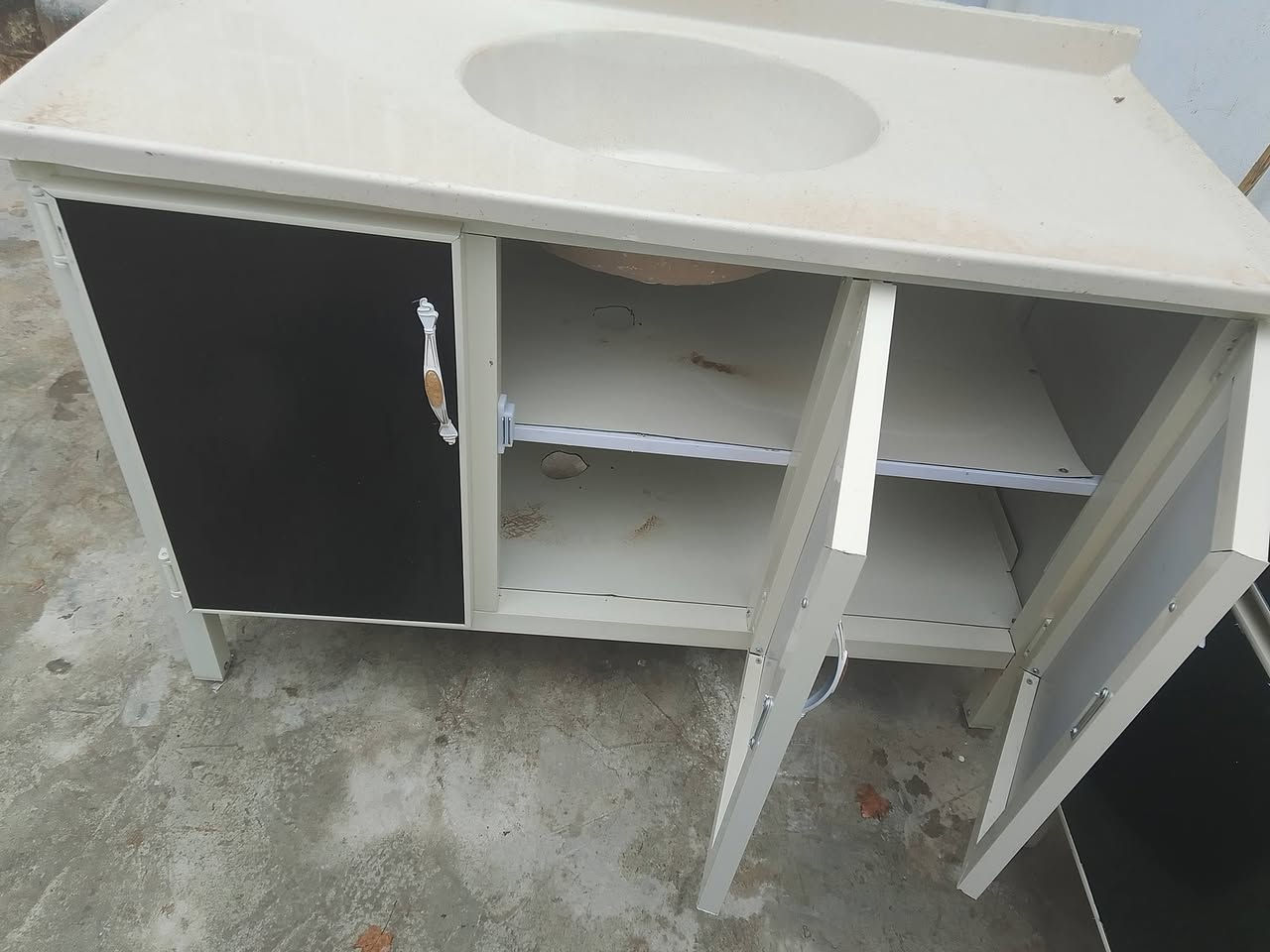 البيع كونتر 3قطع نضيف فول اخو الجديد سنك مرمر لسعر 195 شراي يجي خاص المكان بعقوبه  منطقت الحديد توصيل موجود


**إذا كنت صاحب هذا الإعلان وتريد حذفه لأي سبب، رجاءا أرسل رسالة إلى الدعم الفني**