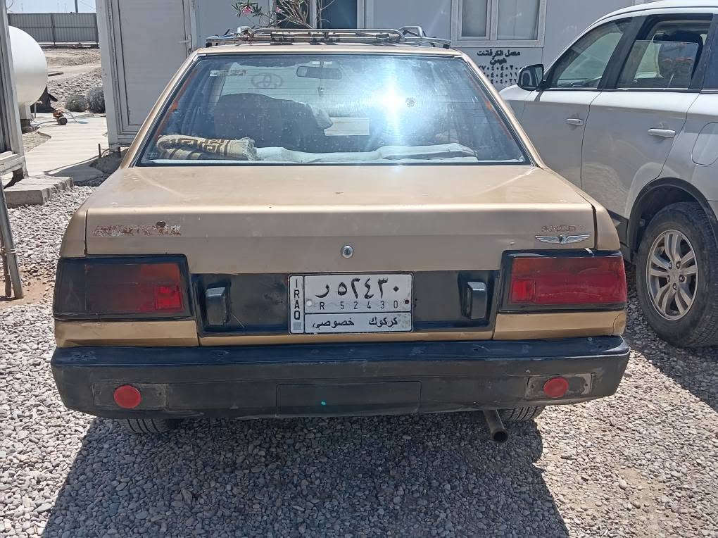 مسيوبيشي لانسر للبيع موديل 1986
رقم كركوك بشرط تحويل و غرامات و بيهه كوبون بانزين للاستفسار *********** كركوك, العراق
