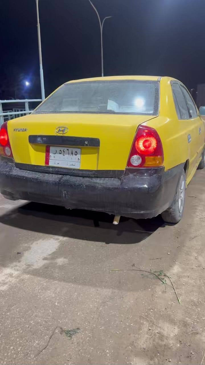 للبيع اكسنت فيرنا موديل 2003 سياره حلوه بيه خياسات بسيطه وياهه 4 باب تاخذهن وياهه زينات  تشدهن عوزه ترتيبات  وبيه كيره طابك ع نمره 3 السعر 25 
***********
