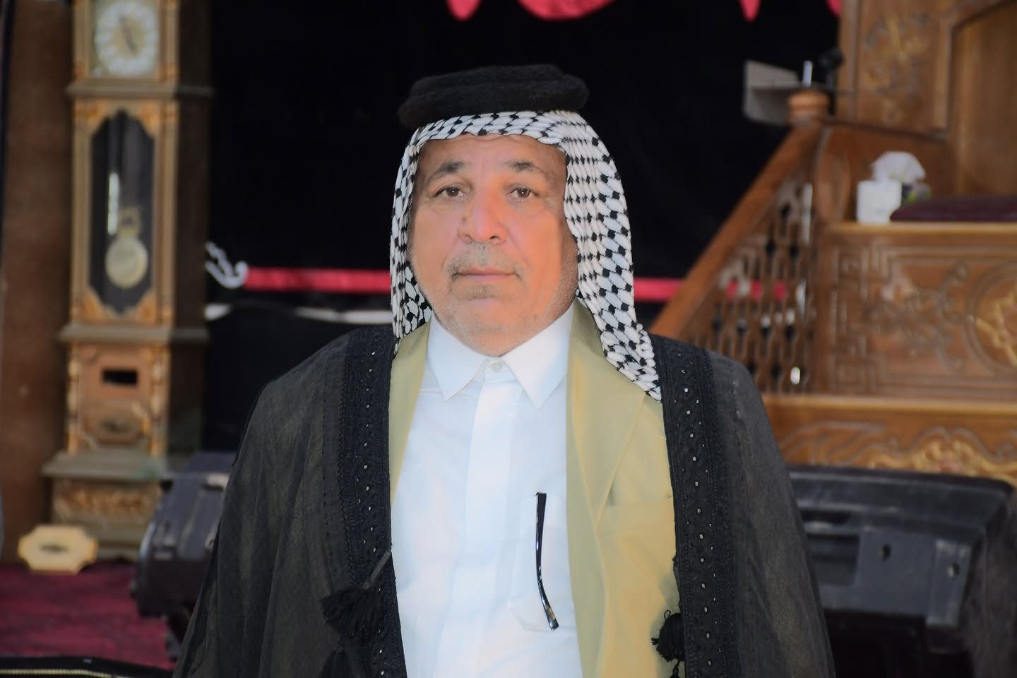 المجلس الثاني
التغطية #الإعلامية #المصورة #مؤسسة باسم النائلي

رابط قناتي في تليكرام👇👇
https://t.me/+T5iOv3i6izG5oYAz
اليوم الاثنين 2026/5/18
بغداد النهروان 
 مجلس عزاء المرحومه ام رزاق التميمي

بحضور الشيخ علاء المذخوري الازيرجاوي 
 
  
 
توثيق مؤسسة باسم النائلي الحجز كافة المناسبات العنوان بغداد النهروان 
***********
