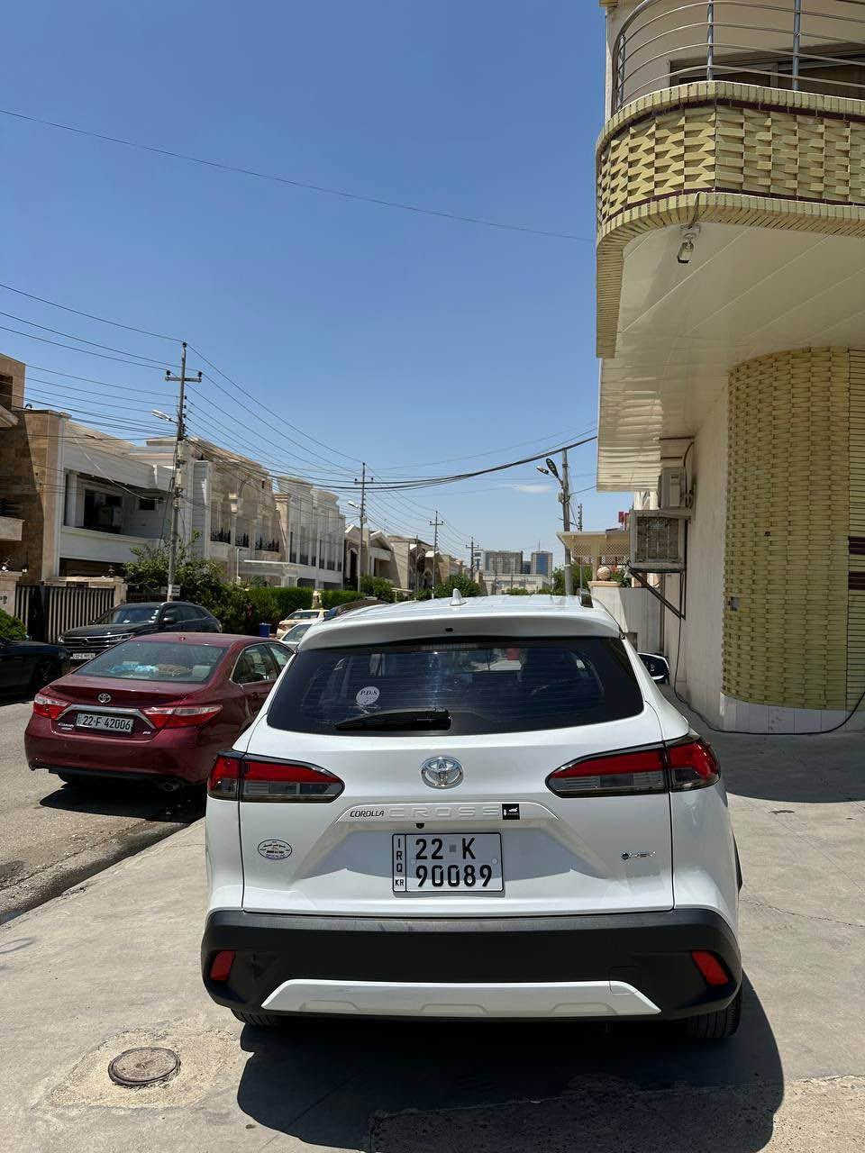سەریارەکە فوول مواسەفاتە لایت عەدەسەو کوشن کارەبایی و ناو سۆر بێ سبوغ و بێ نوقتەیە تەنها ٢٤ هەزار کم رۆیشتوە لە هەولێرە/عربی سيارة بدون صبغ مواسفات فول كشنات كهربائي و داخل احمر و لايت عدسة و ماشية ٢٤ الف كم مكان اربيل سعر ١٩٦ بيها مجال *********** أربيل, العراق
