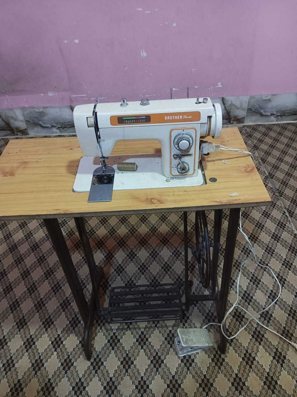 السلام عليكم 
مكاءن خياطه مال بيت للبيع وحده براذر وحده فراشه نظيفات مكانهن بابل تاجيه


**إذا كنت صاحب هذا الإعلان وتريد حذفه لأي سبب، رجاءا أرسل رسالة إلى الدعم الفني**