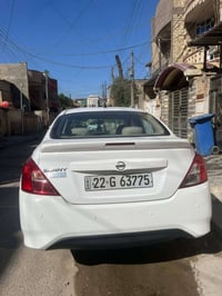 نيسان سني هندي موديل ٢٠٢١ رقم أربيل السيارة.  مكينة گير تبريد ماشية ٩٢...