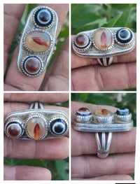 اللهم صل على محمد وال محمد يماني مصور من تحف الزمان صياغه يدويه ثقيله ...