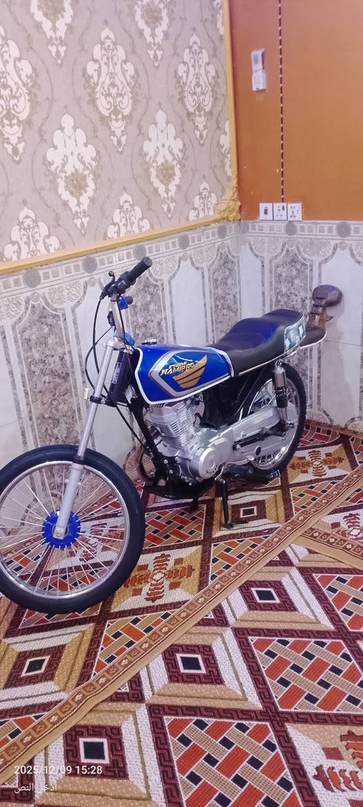 سلام عليكم دراجه وراق شاصي عشرين وتعميره خمسه وعشرين انتنس برغي مامفتوح بيه استفسار اكثر اتصل‏‪***********‬‏
