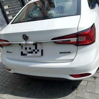 للبيع mg5 موديل 2024  الون ابيض نص فول كاميرا خلفية مشدوده الها رقم بغ...