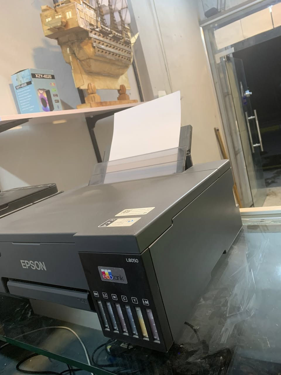 السلام عليكم طابعة حرارية
مستعملة شي قليل ***********
