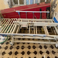 سرير طبي كهربائي ٧ حركات كله شغال جديد استخدام شهر