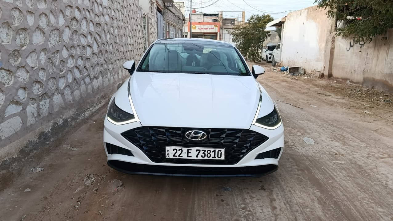 سـًّـلام عـَلـِيّكُـم 
للبيع فقط 
سوناته وارد امريكي مديل 21 
ماشيه 60 الف ميل
قطعه  1صبغ فقط موجود سونارها
رقم اربيل بسم شركه وكاله او تحويل 
مكانها النجف 
سعرها $ 170 وبيها مجال
الاستفسار 
***********
