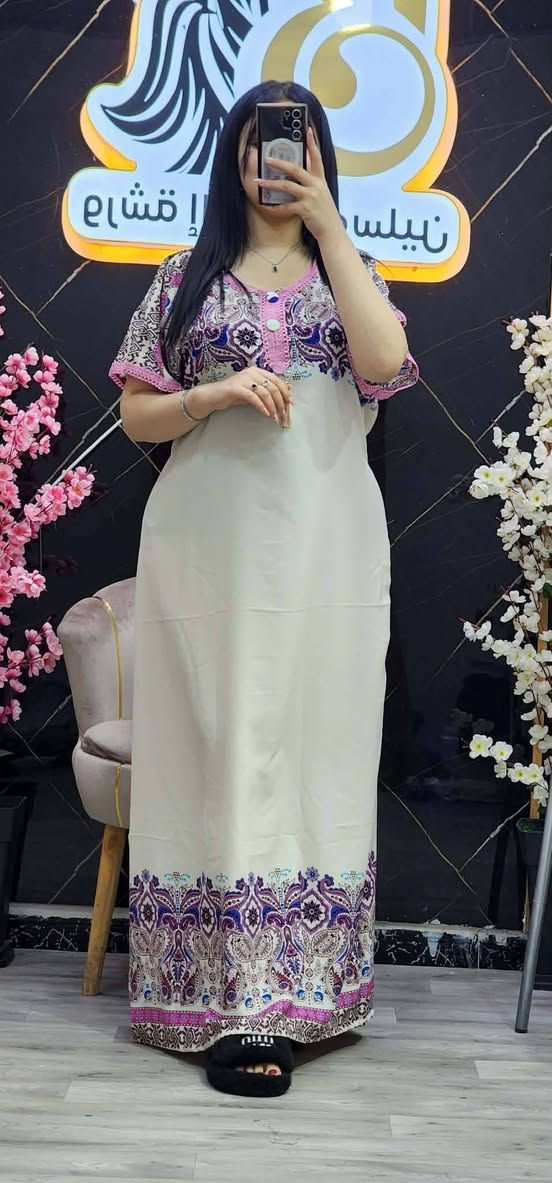😍# موداال القطرية 😍  
#سعر_باطل_تحت_50_ألف 🫨
•قماش sph
• مقاسات : ستوندار تلبس حتى .3XL 4XL 
• تجي مخلطة موتيفات و الوان    💥
• البيع  #بالجملة و #التجزئة ✅


**إذا كنت صاحب هذا الإعلان وتريد حذفه لأي سبب، رجاءا أرسل رسالة إلى الدعم الفني**
