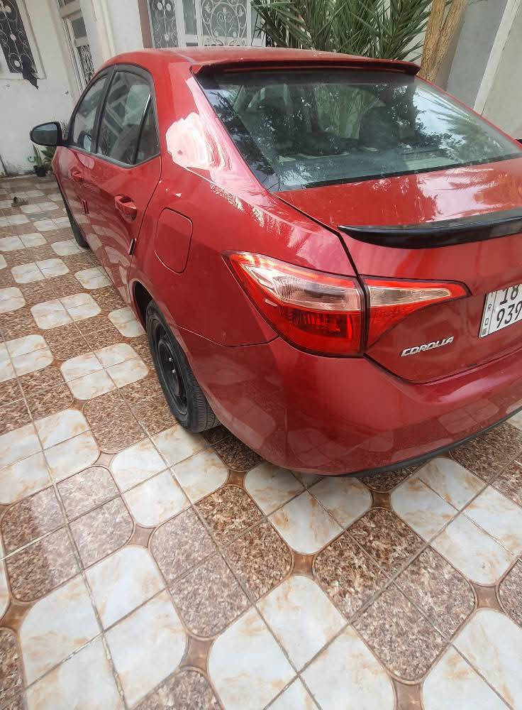 كورلا 19 وارد حادث مرفق ماشية 126 السيارة باسمي *********** السعر 125 بيه مجال 
صدر نص عمر الفلوجة, الأنبار
