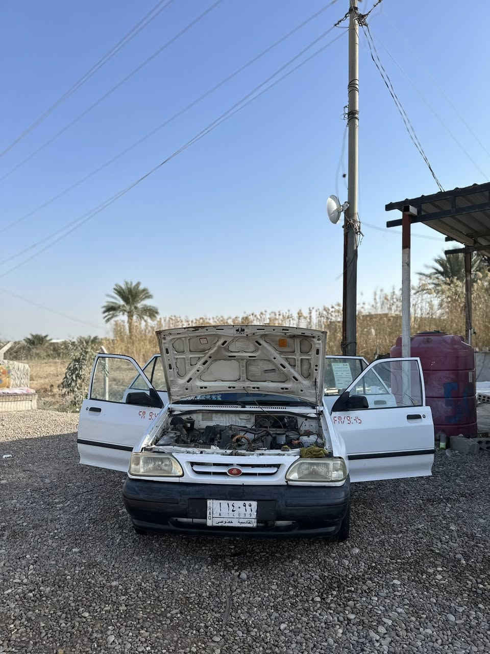 سايبا للبيع موديل 2012
السيارة مابيهة اي نقص 

غرامات مصفر مداور ثاني يوم 

السيارة بيهة ضربة بل جاملغات الخلفية موضح بل فيديو

كير حلو مكينة بيهة خيط بخار قليل

السعر 25$بيهة مجال قليل

الديوانية دغارة 

***********
