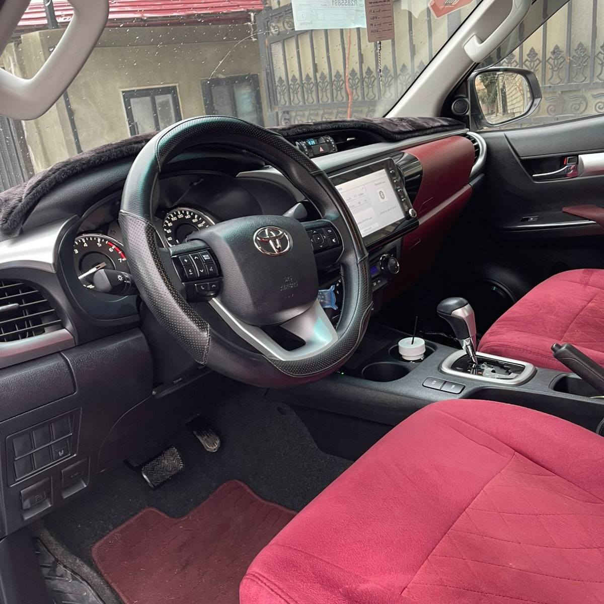 تۆیۆتا هایلۆکس 2024 
تەنها ١٧ هەزار رۆشتووە 
هەموو گیانی بە شەرت نوکی پێوە نیە
سەنەوی نوێیە تا ٢٠٢٩
کامێرای دواوە- حەساس-بەسمە
تەعدیل سرعە
٤تایەی لۆک لۆک 
کوشن سارد و گەرم 
زەمانی رونگۆرینی شەریکەی هەر ماوە
سەیارەکە لە سۆرانە

سـعـر : لە کۆمێنت داوابکە ڕاستەوخۆ بۆت دێت 📥 

گێر و مەکیەنەی بەشەرت 
هیچ کێشەیەکی تێدا نییە 

ژمارەی خاوەنەکەی 
***********
 ڤایبەر - وەتس ئاپ
