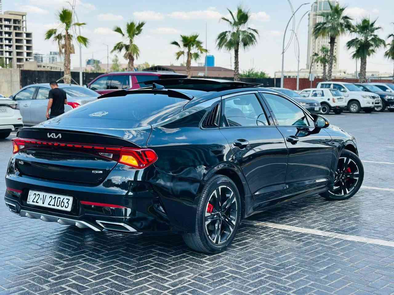 K5 جيتي لاين  
موديل 2024 
مواصفات GT LlNE
لوون مميز اسود  ماشاء الله 🖤
فول مواصفات بنوراما ❤️
1-بصمه
2-شحن هاتف لاسلكي 
3- قياده ذاتيه ؏ الخطوط السريعه
4- هاند بريك بصمه 
5- سقف أسود بانوراما
6- مثبت سرعه 
7-نضام ABS
8- مانع انزلاق
9-حساس أطارات 
10-بك لايت ليد
11-شاشة
12- كامره دواره
13- كشافات امامي
14-شاشه اعطال
15-ويل كورم لونين
16-رادار جانبيه
17-مراقبة النقطة العمياء
18-رادار الخطوط البيضاء 
19-اشاير بالمري 
21-كشنات جلد احمر ❤️
22-‏ مقعد للسائق قابل للتعديل كهربائياً
23-لايتات ‏3 عدسات 
24-نضام قياده أيكو + سبورت +سمارت +نورمال
25-بلوتوث + aux + usb
26-فول تحكم ستيرن
27-كير أوتو + عادي
28- ئوتو بريك 
29- ‏ ‏الخريطة🗺📍
31- ستيرن حرف D  
32-‏Led +  زينون
33-السياره فول رادرات
34-التشغيل عن بعد
‏AUTO HOLD-38
39-تصميم خارجي رياضي
41-نظام الملاحة
42-مصابيح خلفية LED
43-مصابيح ضباب LED
44-لاسلكي Android Auto  
45 - لاسلكي 
ايرباك كلهم سليمة ✅ 
دواخل  سليمة ✅
ضرره صفحة اليمين صبغ - بدون دواخل 
شبر قبغ جنطة تعديل بارد 
السعر 167 مرقم كامل 
رقم تلفون 📞   
معرض اربيل كارس 
— في ‏اربيل شارع 100 معارض السيارات 
☎️***********☎️***********
