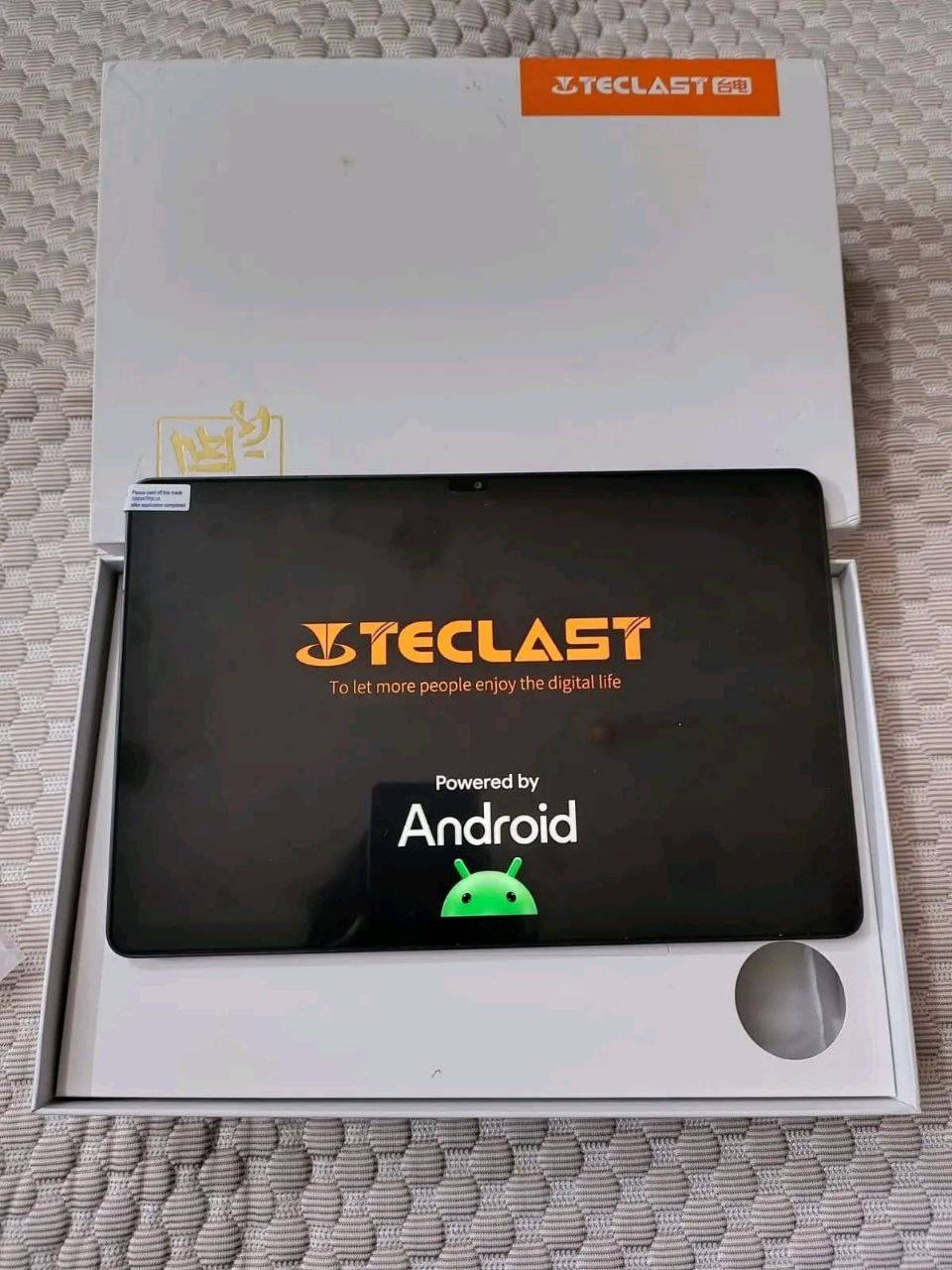 جايبلكم تابلت عملاق بشاشة 11 بوصة
دبل سيمكارت إطار وشاصي من المعدن قوي جدا

احدث نظام اندرويد 15
   وتقنية TDDI بدقة 1920×1200،
ذاكره 256
عشوائي 16 كيكا (6+10) 
ومعالج ثماني النواة Unisoc T620 ومعدل تحديث 90 هرتز، ويدعم شبكات LTE وشريحتين SIM وواي فاي، وبطارية 8000 مللي أمبير مع منفذ USB-C متعدد الاستخدامات، وكاميرا خلفية مزدوجة بدقة 8 ميجابكسل + 13 ميجابكسل
 

انشره لاعلى سعر


**إذا كنت صاحب هذا الإعلان وتريد حذفه لأي سبب، رجاءا أرسل رسالة إلى الدعم الفني**