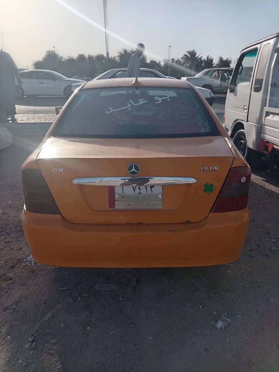 سلام عليكم جيلي سيكي البيع مديل ١٣ شرط راعي يمي مكينه وكير مكفوللت سعر ٢٠ وبيه مجال قليل بصره زبير ***********
