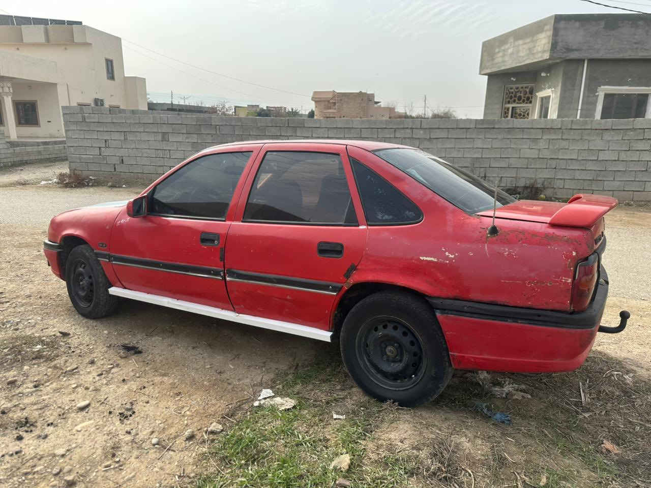 السلام عليكم
اوبل فكترا
كير ومحرك شرط
السيارة جاهزة 
السعر 14 وبيها مجال قليل
للاستفسار اكثر :
***********
