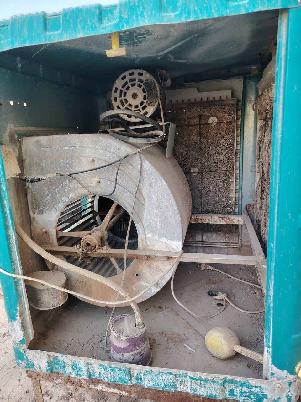 مبردة البيع نضيفة حديد السعر 75وبيهة مجال قليل رقم راعيهة ***********

