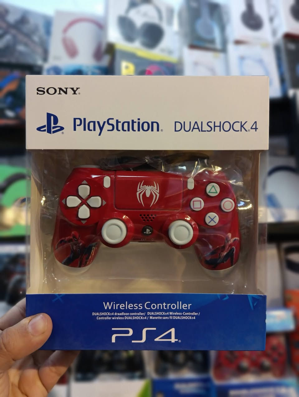 يتوفر لدى 
🔴 مكتب الامير 
🔴جويستك PS4 بأشكال مختلفة 🔥
- بيع الهواتف 📞📞والاجهزة الالكترونية 
- اكسسوارات
- قرطاسية واستنساخ
- بغداد/الكاظمية/شارع الهبنة
- يوجد توصيل كاظمية 
- اوقات العمل من 🕖 9:00 صباحا الى 🕖 11:00 مساء
- للتواصل واتساب الرقم : ***********
