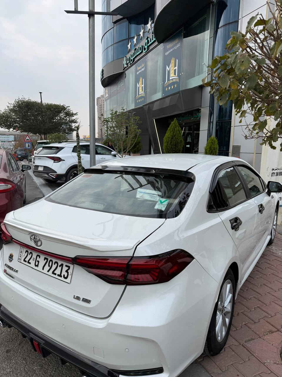 للبيع فقط للبيع فقط كورلا جيهان 2022 للبيع فقط فول مواصفات بصمه نظام ترحيب فتحه حساس امامي خلفي سيارة جاهزه جداً ترايهه زيرو السعر 152 وبيهه مجال حك الجيه السيارة بيها 3 مكانات صبغ الصور موجوده بل منشور متواجد واتساب *********** تحويل مباشر رقم اربيل ماشيه 70 الف مكاني بغداد التاجي او كاظميه شرط السونار وين ميعجبك السيارة مصحلة الطخات البنيد بي صبغ الجنطه بيها صبغ يم تاير الخلفي صبغ *********** واتساب ما متواجد على الفيس السعر 152
