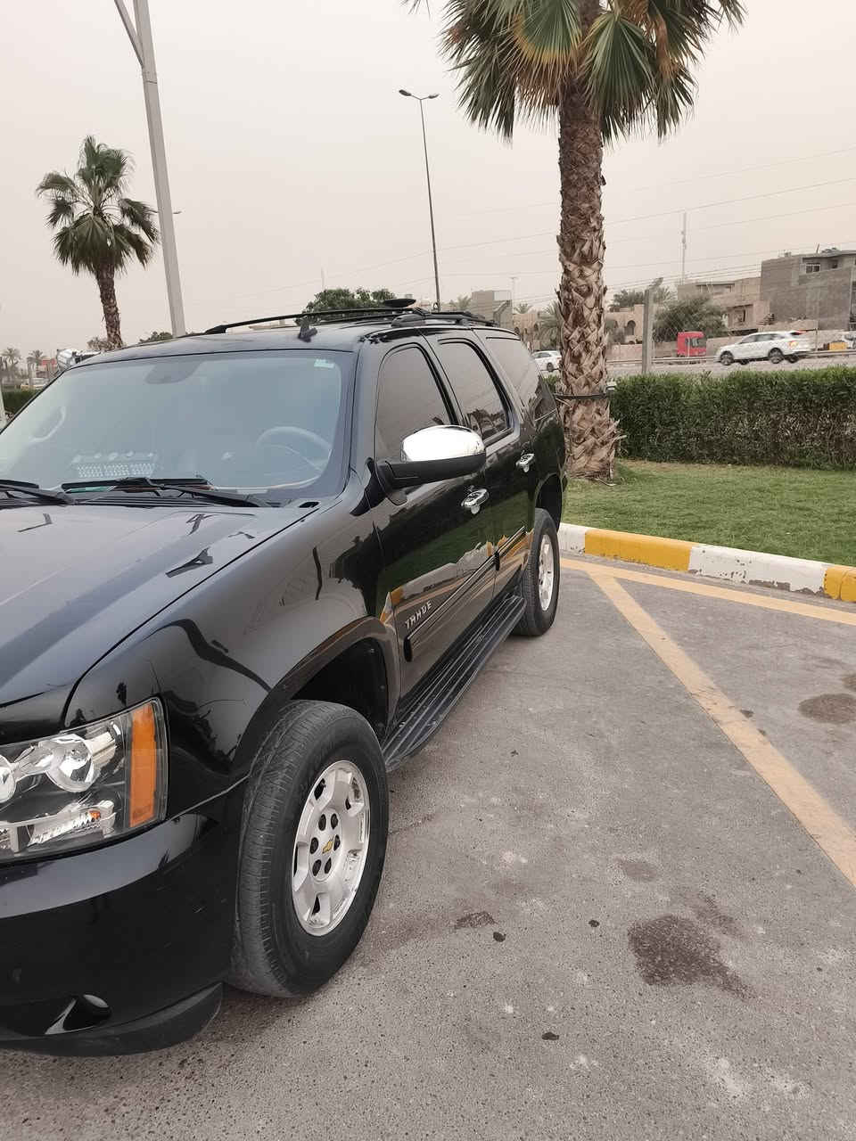سلام عليكم تاهو مديل 2014 كفاله عامه ادوات بدون كصه ما عده بيهه شبر بل بنيد بل كصه ايلتي زت فول مواصفات ما عده بصمه 
موافصات 
بولرامه 
مري شفط
كشنات ملكي
مكان سياره بغداد 
رقم ***********
سعر 110 بيه مجال
