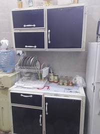 كاونتر ٣ قطع • تلف واضح • مستعمل