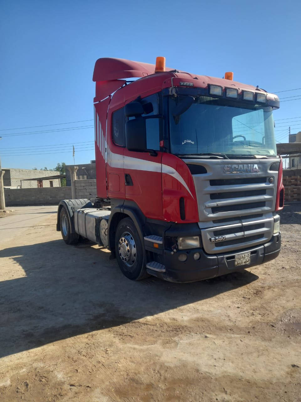 السلام عليكم سياره سكانيه 2007 كير اوتماتيك رقم اربيل مكينه R380 للاستفسار ع الرقم ***********
