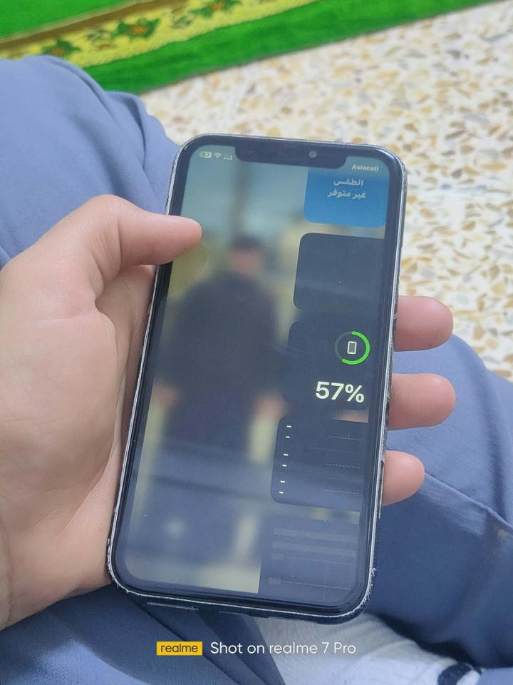 ايفون XR ذاكره 64 بطاريه 74 لون ابيض مفطور الضهر وبي لزكه للامنه دبل سيم كرت فيس إيدي شغال مامفتوح الجهاز شرط حاسبه نورمال افحص وين مايعجبك للمراوس فقط ب 11 عادي أو برو مامشكله مبدل شاشه او بطاريه مكاني موصل ايسر


**إذا كنت صاحب هذا الإعلان وتريد حذفه لأي سبب، رجاءا أرسل رسالة إلى الدعم الفني**