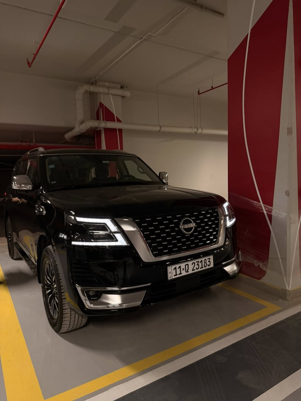 للبيع نيسان باترول موديل 2024 ماشي 25 الف ضمان السور + ضمان صيانه + مغلفه ppf ضمان عشر سنوات داخل لون مشمشي كشن مغلف للاستفسار *********** … السعر 54 وبيها مجال للطيب
