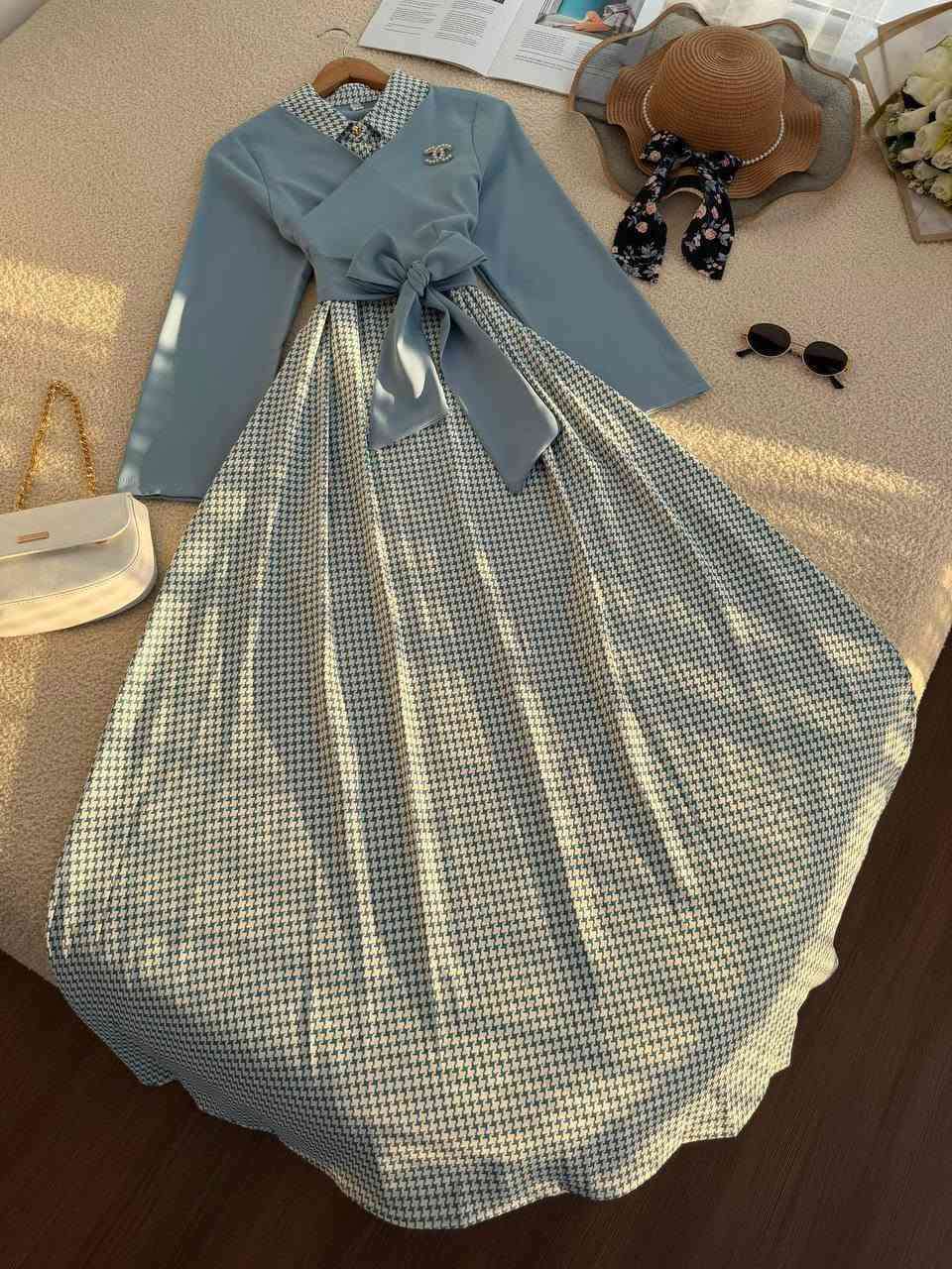 ✨ كل قطعة حكاية جديدة من الأناقة ✨

تصميماتنا لكِ: أناقة تتحدث بصوتك ✨

🍁 اختاري التفرد والجمال 🍁
🌼 مع أحدث تشكيلاتنا النسائية 🌼
🌟 وفي السماء رزقكم وما توعدون 🌟
 فستان خامه نيكول كلوش كولتي عالي
 
القياسات: 38، 40، 42، 44، 46، 48✨

للطلب و الاستفسار دايركت


**إذا كنت صاحب هذا الإعلان وتريد حذفه لأي سبب، رجاءا أرسل رسالة إلى الدعم الفني**
