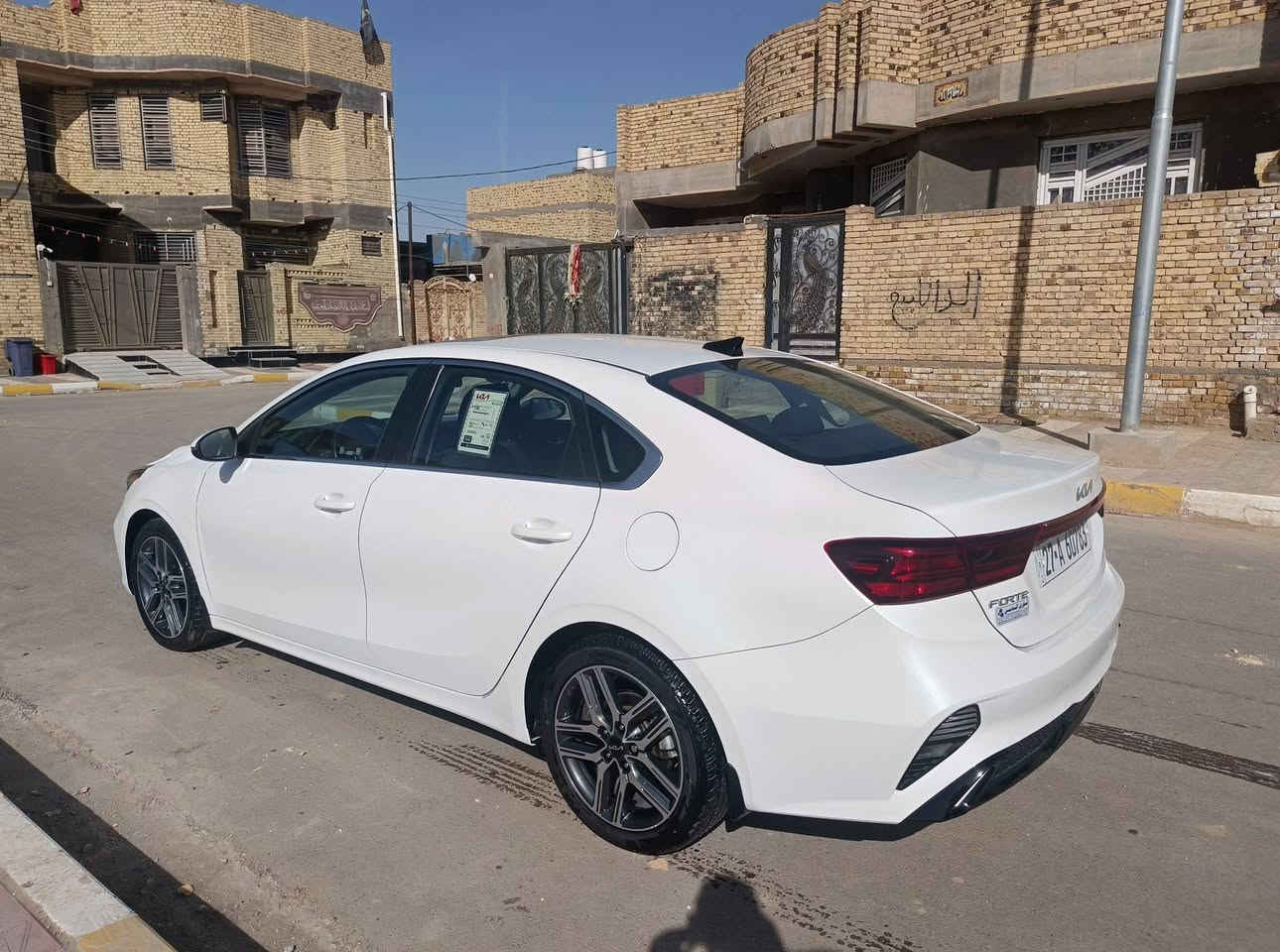 السلام عليكم ورحمة الله وبركاته 
كيا فورتي 2024/امريكي دعاميه فقط بدون تبديل والباقي كفاله عامه والسونار موجود بالصور/ رقم ذي قار دولي معوقين بأسم ولد شاب وكاله ثاني يوم /فول مواصفات  1/1/محرك 2000دوش /سياره بوضع الشركه /تحكم استيرن جيهتين /تدفئة كشنات +تدفئة استيرن +شاشه كاميرا 📷 خلفيه /حساسات امامي خلفي /ويل كب كروم /ماشيه 25/رادارات جانبيه /اشاير بالمري /شحن لاسلكي /توقف ذاتي /تبريد قطعتين /وباقي مواصفات بيها موجوده /للاستفسار الاتصال على الرقم *********** العنوان ذي قار قضاء النصر
*ملاحظه غير متواجد على الفيس
