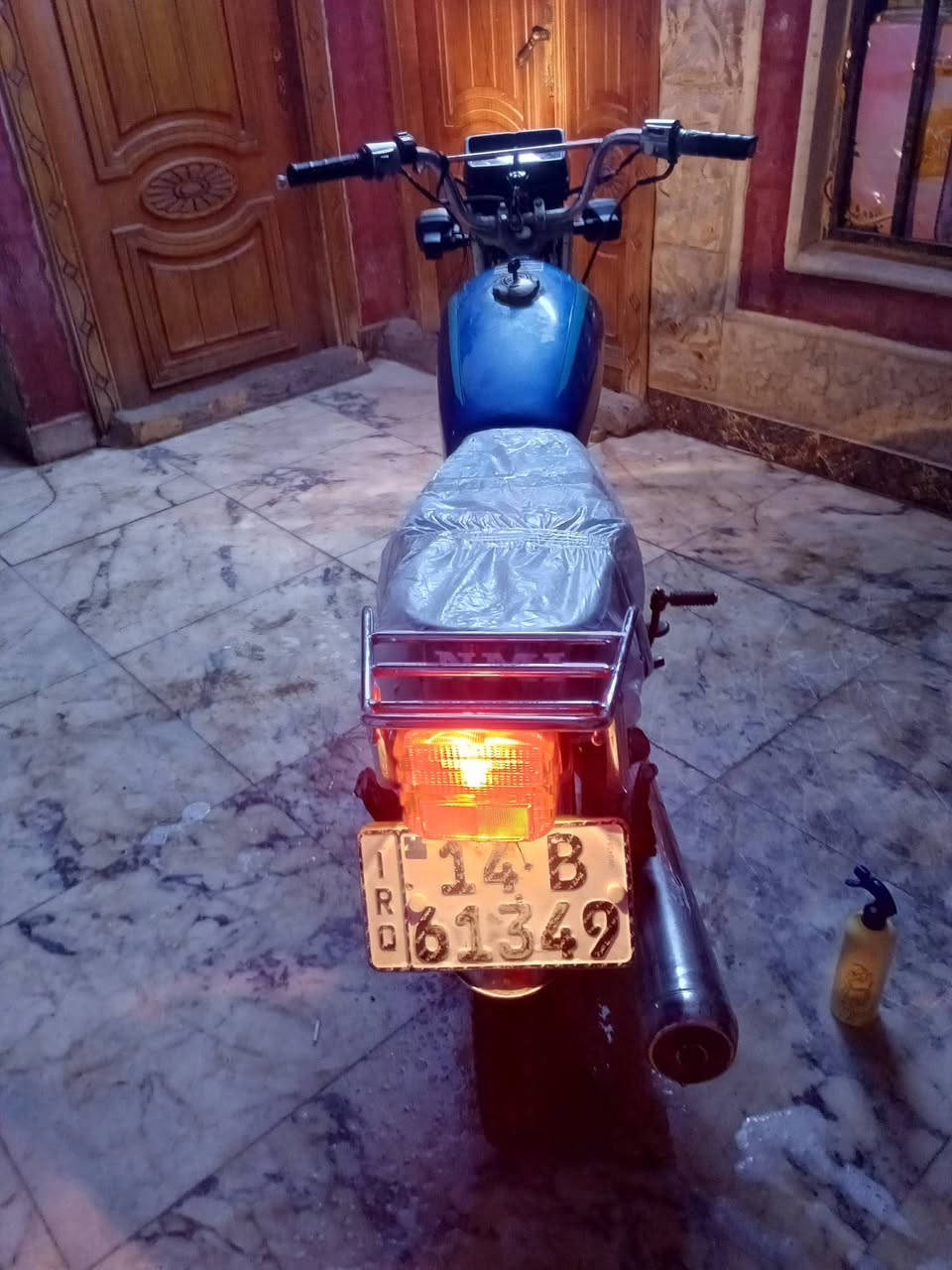 سلام عليكم دراجه نامه برو رقم وسنويه با اسم ولد يريد تحويل دراجه جاهزه من كلشي سعر 1600وبيها مجال للشرائح مو شراي لاتعبني رجاءآ رقمي ***********
