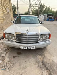 بيع سيارة مارسيدس جامبو موديل 1988 محور محرك 320 خراطيم تبريد شغال  سل...