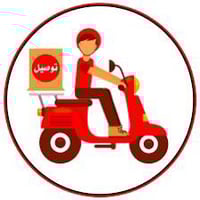 مندوب توصيل • سامراء وخارجها • توصيل 24 ساعة