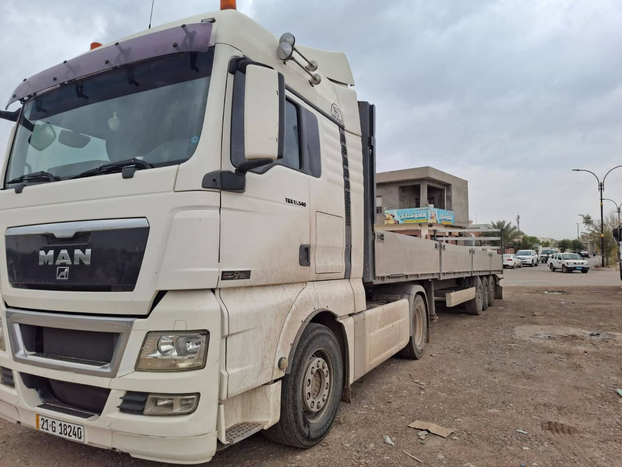 السلام عليكم 

راس عةربانة

موديل راس2012
عةربانة كرونة دنكيرbp
حجم مةكينة540تاك سوبةر

تخم تايةر جديدة  
سةنويية جديدة
سيارة جاهيز اى نقس مابى 

سعر350مجال

مكان سيارة كةلار
 ***********
