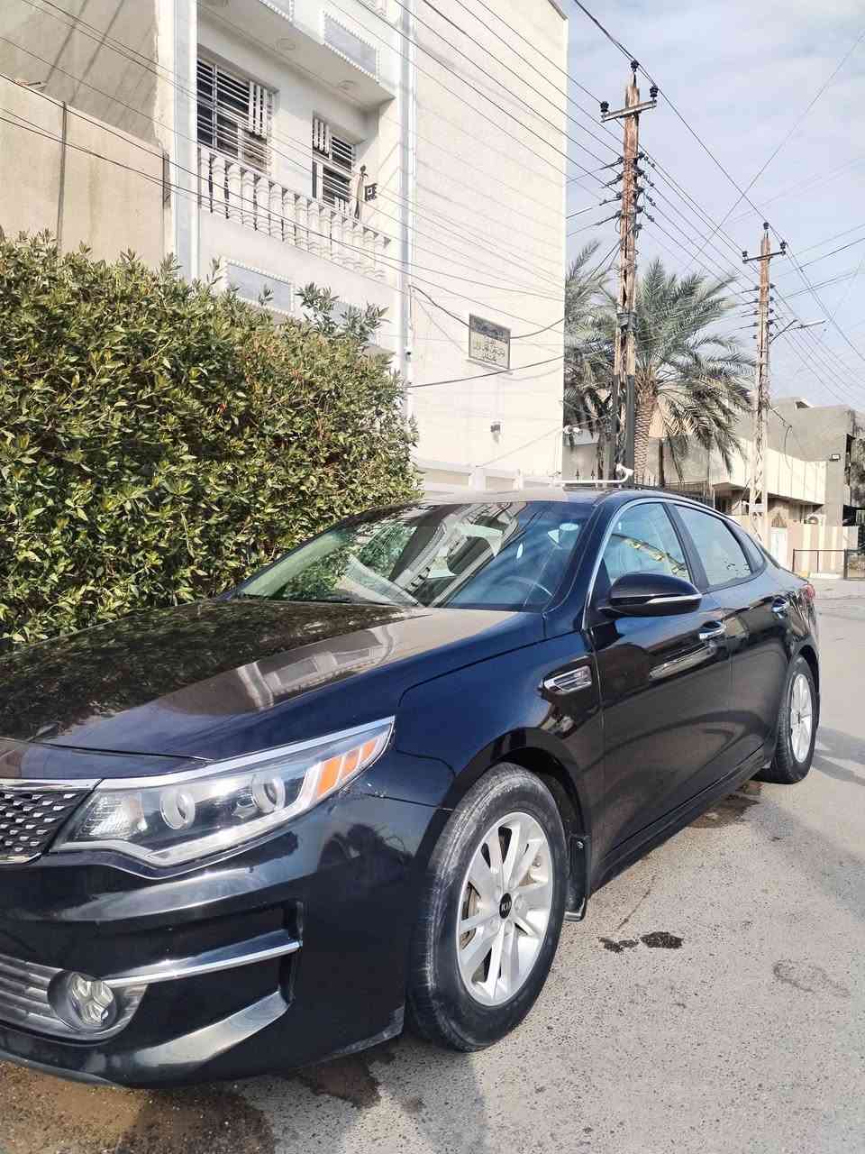 يا الله سلام عليكم
للبيع كيا اوبتما 2016 وارد امريكي

ماشيه 70

موصفات عاديه

شاشه 

تحكم ستيرن 

اشاير بلمري 

مكينه 2400

حادث السيارة بنيد مبدل فقط بدون دواخل

السعر 127 وبيها مجال قليل
رقم اربيل جديد انكليزي هزه جديده 

مكان السياره بغداد الغزاليه

رقم صاحب السياره ***********
