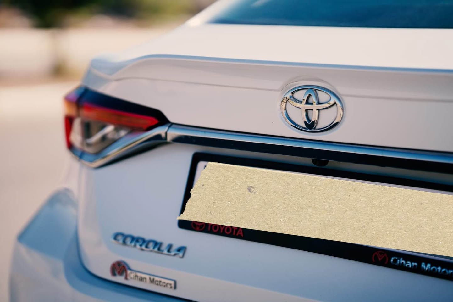 كورولا خليجي 2024 
ماشيه 28 كيلو متر
مكفولة كفالة عامة
من الصبغ والبارد 
سلايد
شركة جيهان
بانزين فقط
فول مواصفات
رقم اربيل
شرط التحويل
للاستفسار
***********
*********** موصل, نينوى
