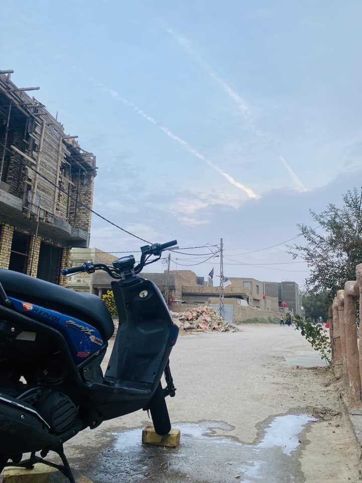 سلام عليكم دراجه سكنس جبلي مال رمبه صارله  شهرين نازله بيه تزويد قبق كلجات دبلات صدر  المكان بابل ناحيه النيل السعر 1.350 وبيه مجال قليل  الرقم ***********
