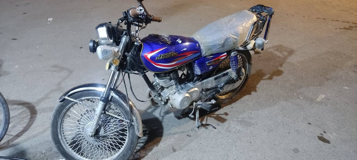 سلام عليكم بيع ضروري لضرف.دراجه نامه برو هونستا موديل 2026 ايي ضرر مابي مكلف بنشر  سعر 600 بي مجال 
شراي يتصل ***********
