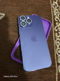 آيفون ١٤ برو ماكس • ١٢٨ • بطارية ٨٥