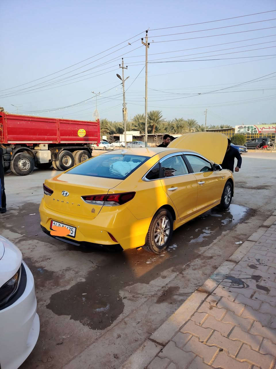 السلام عليكم
سوناته لبيع كوري غاز اصل
موديل 23.
كفاله عامه رقم بصره 
مكاني دواتيه شراي اتصال سعر 215
***********.  ***********. خاص ماجاوب
