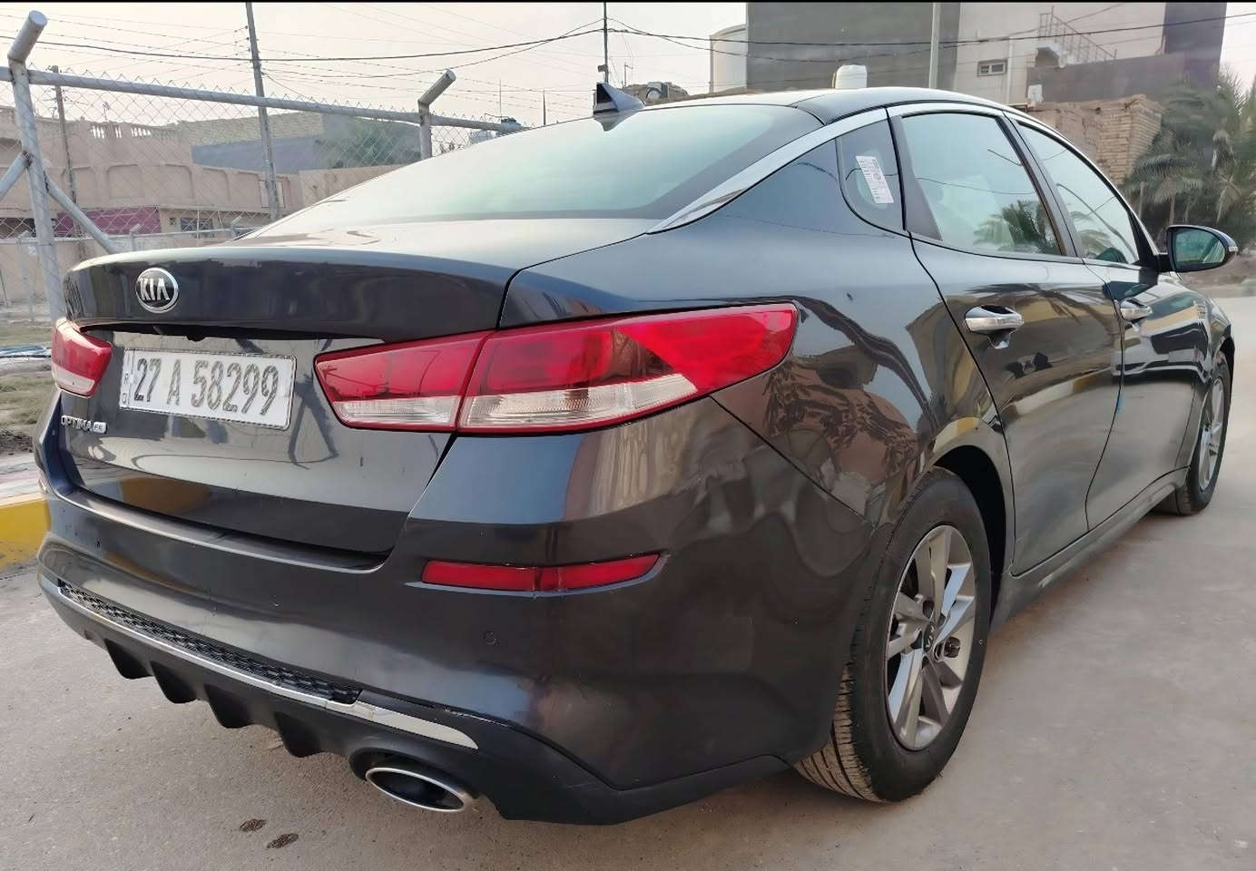 ضرر جاملغ ايمن وبنيد والباقي كفالة

نص مواصفات

سياره جديدة استخدام شخصي مامشتغلة تكسي ابد

*********** متوفر واتساب

السعر ١٣٥ وبيها مجال قليل

مكان السياره ناصرية سوق الشيوخ

بيع او مراوس
