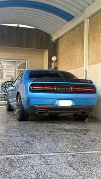 � للبيع: تشالنجر 2023  Scat Pack 🔥   (SRT) سيارة نظيفة جداً وعلى وضع ا...