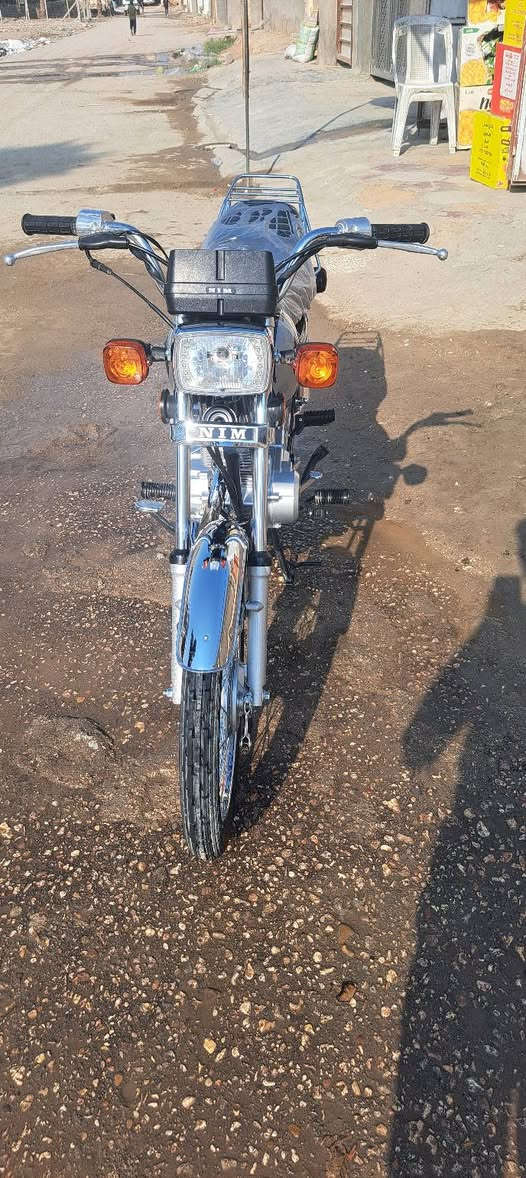 نامه موديل2027دراجه ماشيه 100كيلو كفاله عامه االسعر 725المكان الحمزه الغربي 
***********
